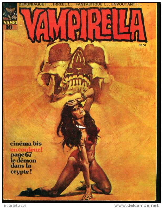 Lot  3 Vampirella Numeros 10-11-23 - Lots De Plusieurs BD