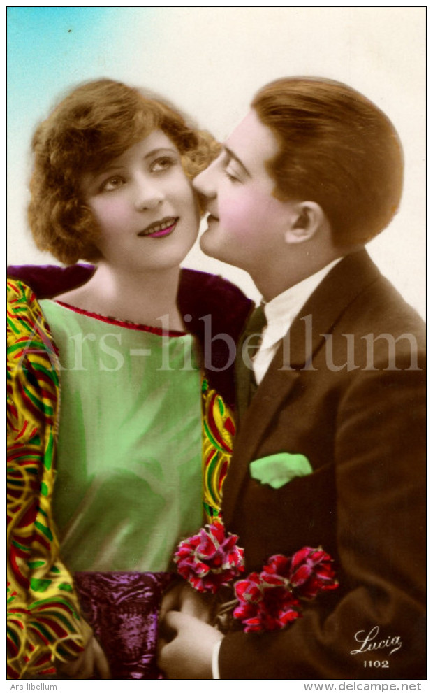 Postkaart / Postcard / CPA / Couple / Romantique / Love / Ed. Lucia No 1102 / Unused - Couples