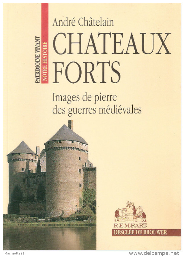 CHATEAUX FORT IMAGE PIERRE GUERRE MEDIEVALE PATRIMOINE FORTIFICATION DONJON ARCHITECTURE MILITAIRE - Storia