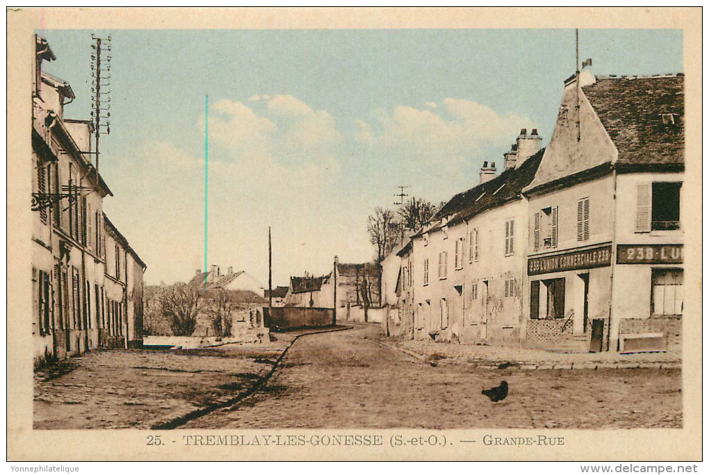 93 - TREMBLAY Les GONESSE - Grande Rue - Tremblay En France