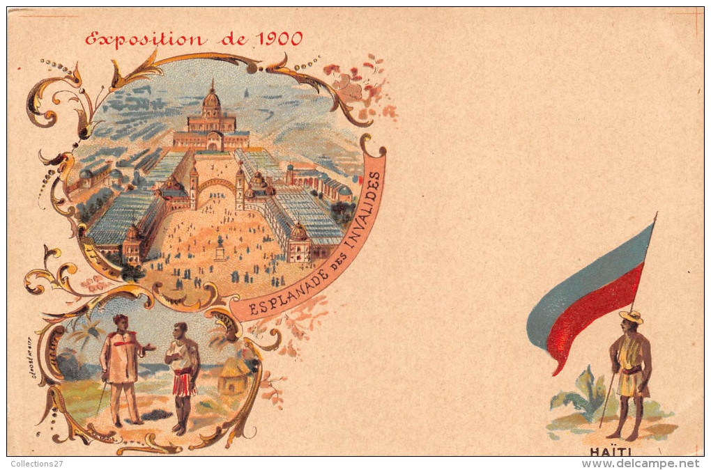 75-PARIS- EXPOSITION 1900, ESPLANADE DES INVALIDES - Tentoonstellingen