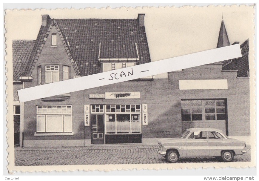 STEVOORT-HASSELT-CAFE-HAECHT-AUTO-PRIVE-UITGAVE-FOTO-VAN HOECK-OUTER-ZELDZAAM-ZIE 2 SCANS-MOOI ! ! ! - Hasselt