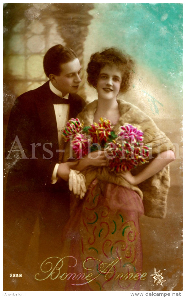 Postkaart / Postcard / CPA / Couple / Romantique / Love / No 2238 - Couples