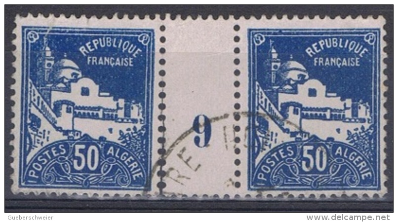 ALG-2 - ALGERIE N° 47 Millésime 9 - Oblitéré - Used Stamps