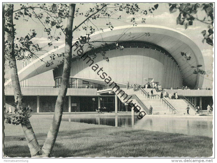 Berlin - Kongresshalle - Verlag Herbert Sala Berlin - Tiergarten