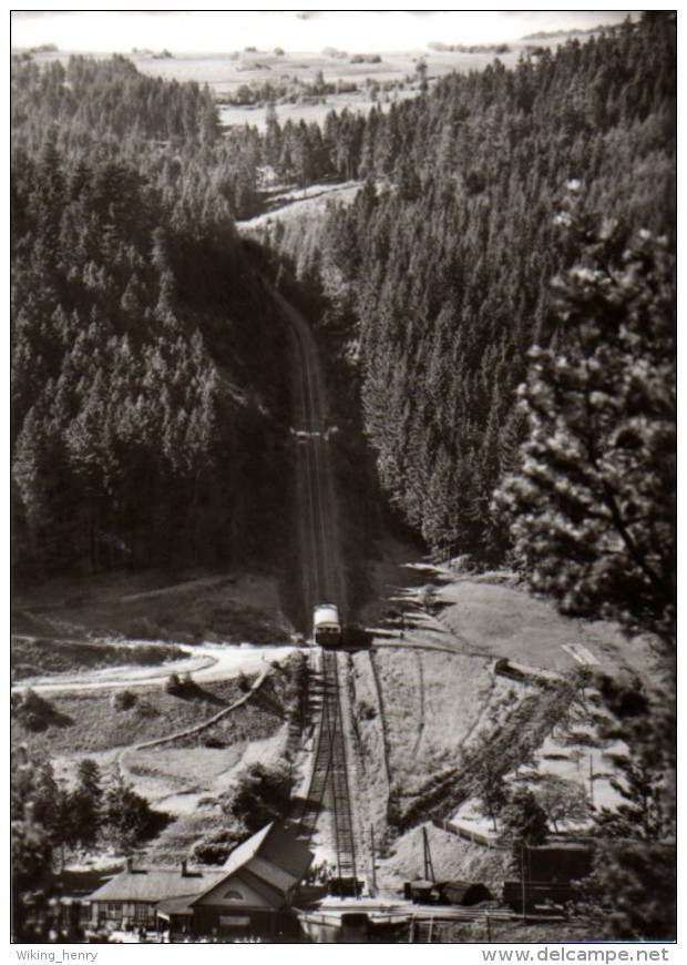 Oberweißbach Lichtenhain - S/w Bergbahn Ferienort - Oberweissbach