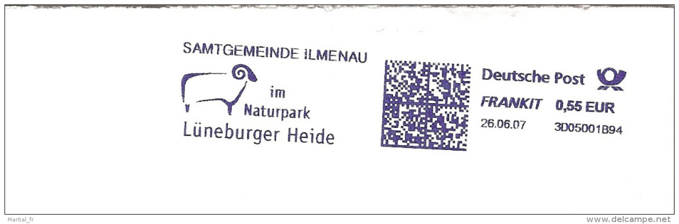 EMA ALLEMAGNE DEUTSCHLAND GERMANY CHEVRE BOUC BELIER MOUTON SCHAAF LUNEBURGER HEIDE PARC PARK - Boerderij