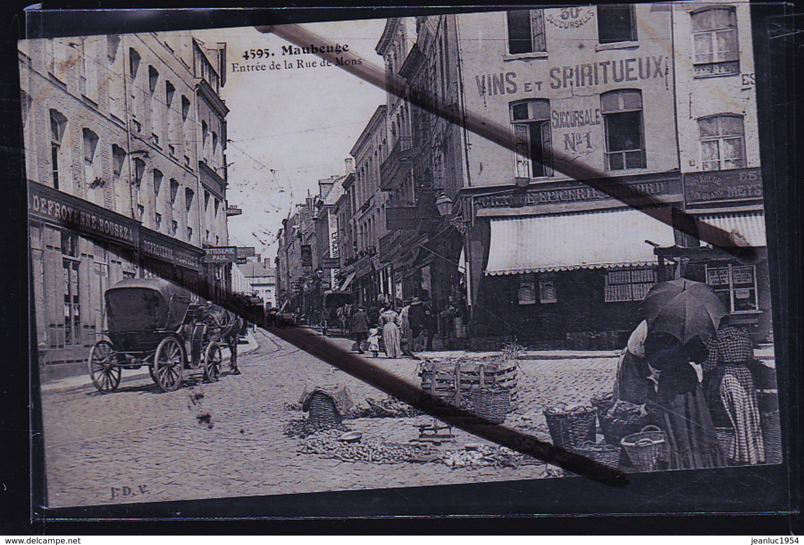 MAUBEUGE LE MARCHE - Maubeuge