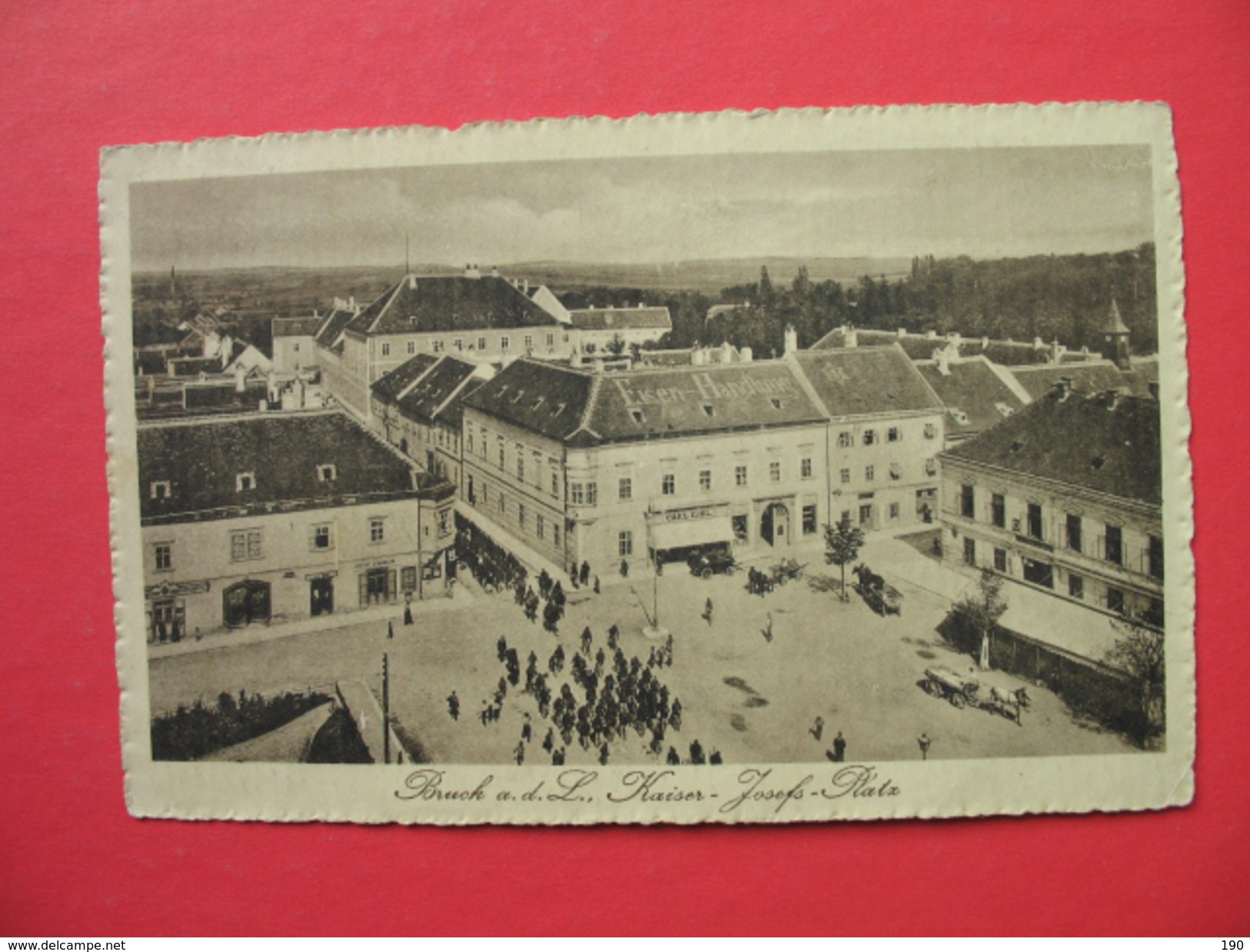 Bruck A.d.L.Kaiser-Josefs Platz - Bruck An Der Leitha