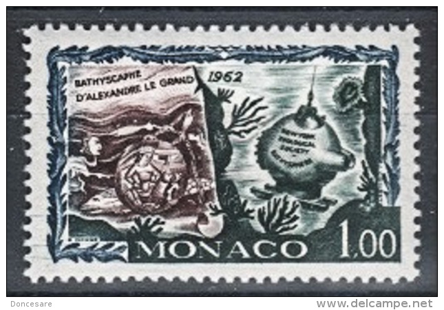 MONACO 1962 N° 597  NEUF  ** - Nuevos