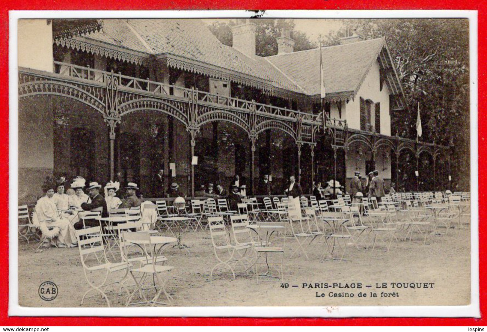 62 - Le TOUQUET - PARIS PLAGE --  Le Casino De La Forêt - Le Touquet