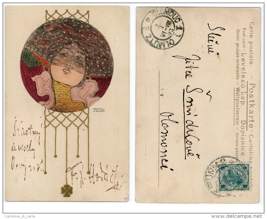 KIRCHNER RAPHAEL Cartolina/post Card #20 - Kirchner, Raphael