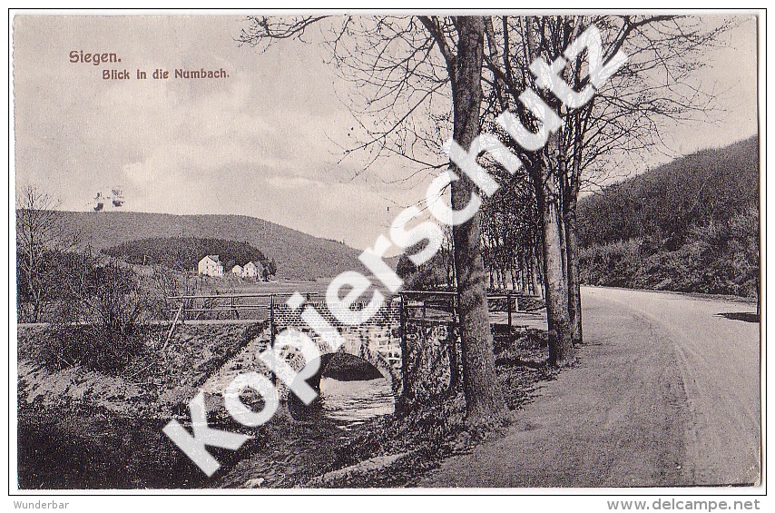 Siegen  1915  (z3284) - Siegen