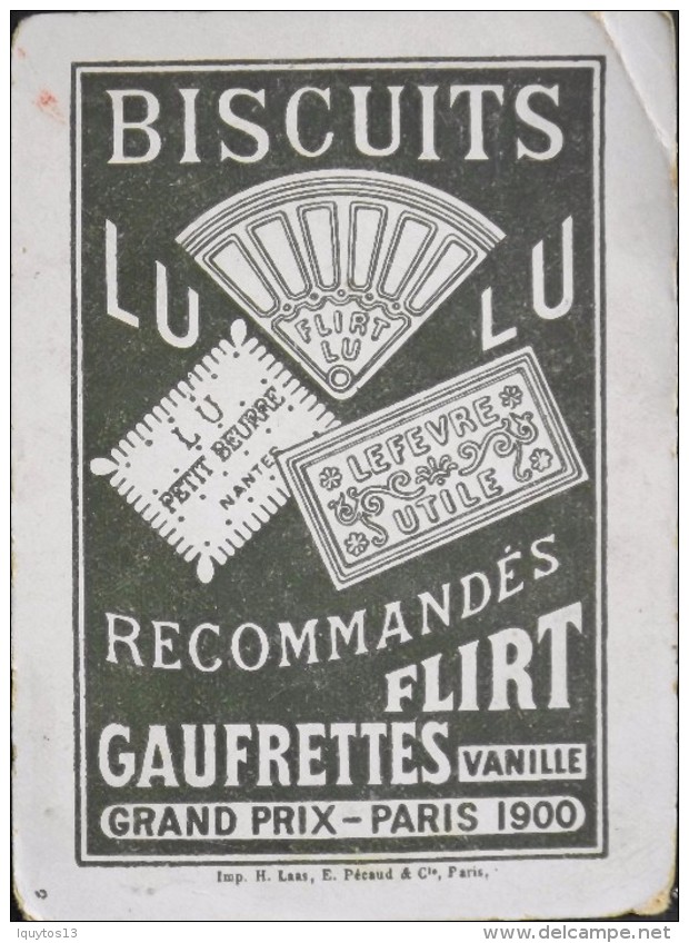 Chromo - LU BISCUITS LEFEVRE UTILE - Fêtes Franco-russes - En L'état - Lu