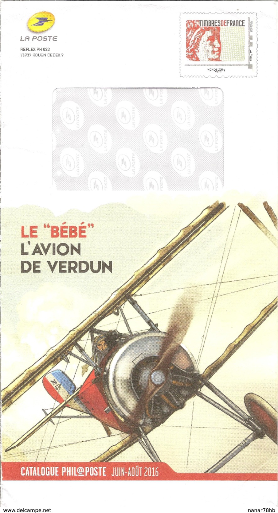 Prêt à Poster De Service De La Poste, Timbre Timbres De France, Monde 250gr - Prêts-à-poster:private Overprinting