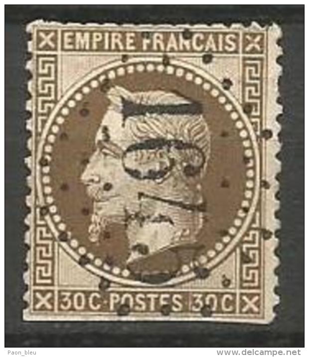 France - Obl. GC1645 GERARDMER Sur Timbre Napoleon III Et/ou Cérès - N°30 - Andere & Zonder Classificatie