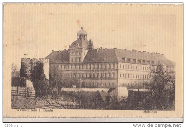 Allemagne - Weissenfels A. Saale - Schloss : Achat Immédiat - Waldenburg (Sachsen)