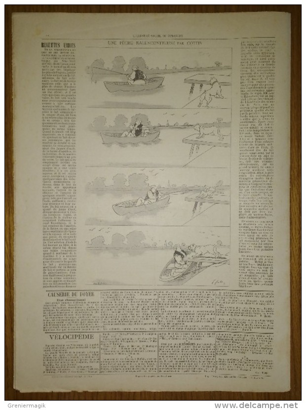 Soleil Du Dimanche 23/06/1895 Mariage D'Hélène De France Avec Le Duc D'Aoste - La Flotte Allemande En Rade De Kiel - Riviste - Ante 1900