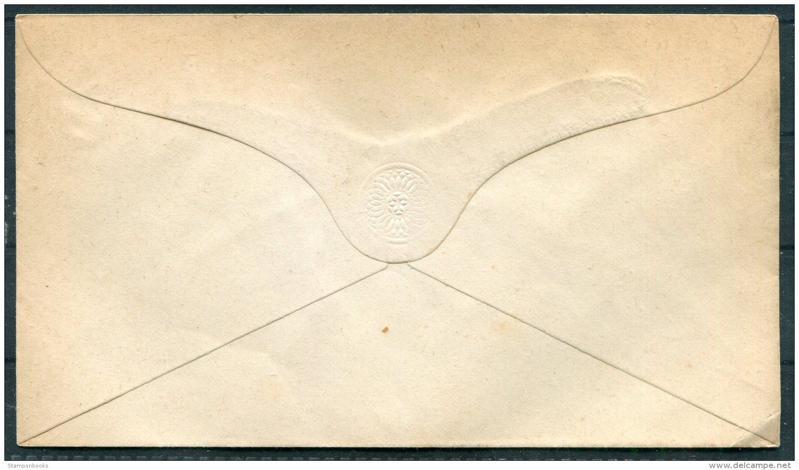 Heligoland Queen Victoria Postal Stationery Cover - Héligoland