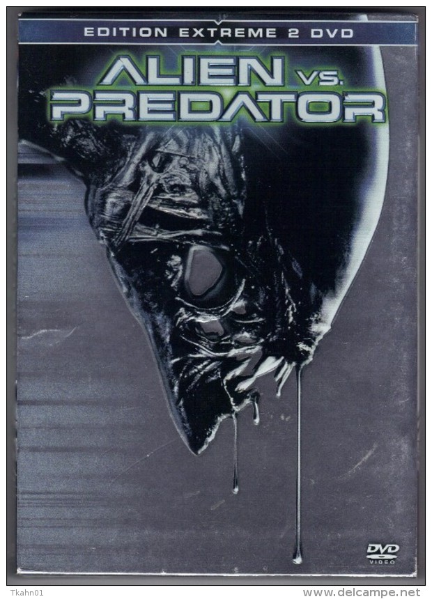 D-V-D    " ALIEN VS PREDATOR    "   EDITION  EXTREME 2 DVD - Ciencia Ficción Y Fantasía