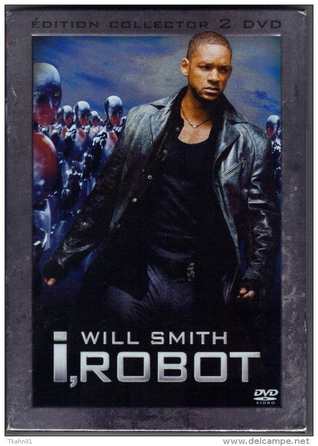 D-V-D    " I-ROBOT    "   EDITION  COLLECTOR  2 DVD  WILL SMITH - Science-Fiction & Fantasy