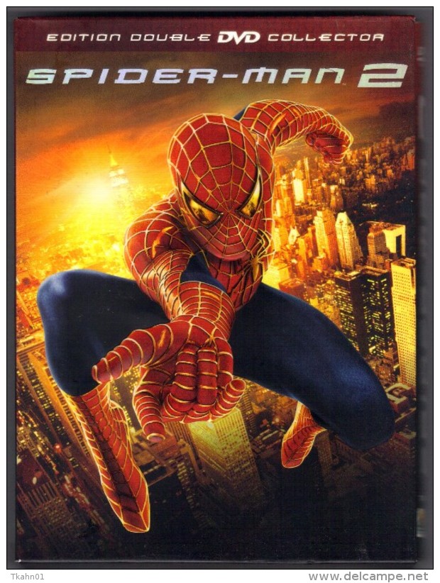 D-V-D   " SPIDER-MAN-2   "  EDITION  COLLECTOR  2 DVD - Ciencia Ficción Y Fantasía