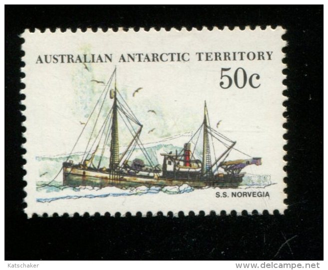 395121397 AUSTRALIAN ANTARCTIC TERRITORY 1981  POSTFRIS MINT YVERT 52 - Neufs