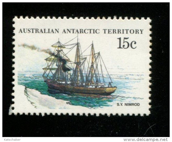 395121613 AUSTRALIAN ANTARCTIC TERRITORY 1981  POSTFRIS MINT YVERT 49 - Neufs