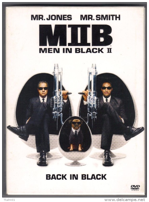 D-V-D   " MEN IN BLACK-2   "  EDITION   2 DVD - Sci-Fi, Fantasy