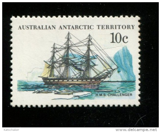 395121649 AUSTRALIAN ANTARCTIC TERRITORY 1981  POSTFRIS MINT YVERT 48 - Nuevos