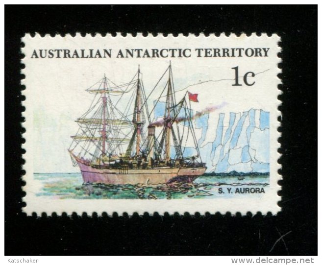 AUSTRALIAN ANTARCTIC TERRITORY 1981  POSTFRIS MINT YVERT 37 - Unused Stamps