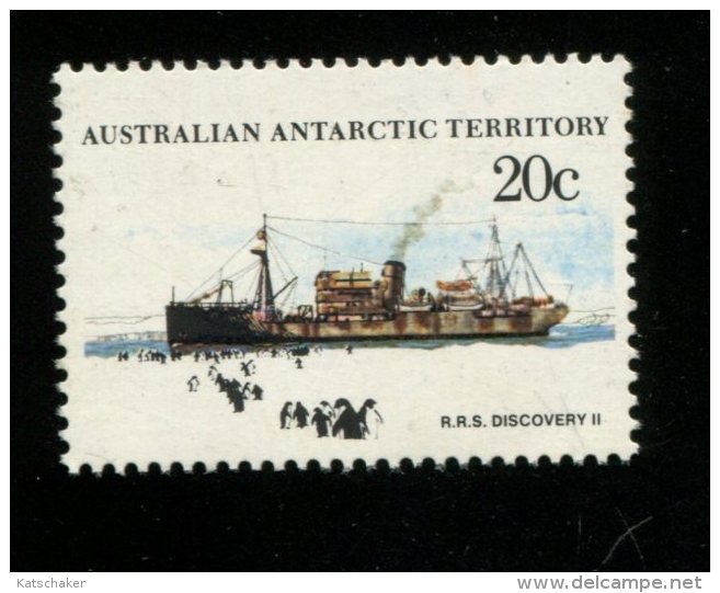 AUSTRALIAN ANTARCTIC TERRITORY 1981  POSTFRIS MINT YVERT 40 - Unused Stamps