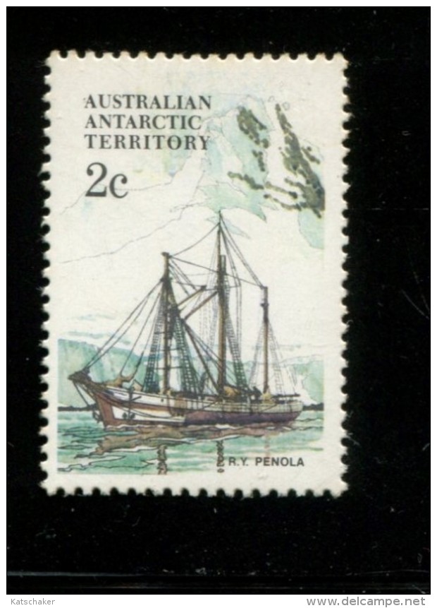 395121736 AUSTRALIAN ANTARCTIC TERRITORY 1981  POSTFRIS MINT YVERT 47 - Neufs