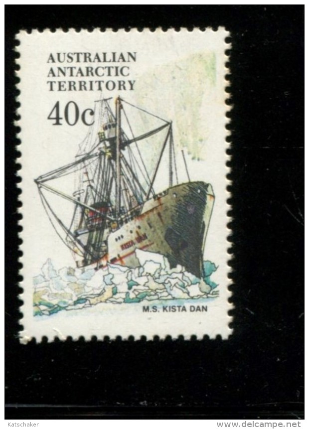 395121779 AUSTRALIAN ANTARCTIC TERRITORY 1981  POSTFRIS MINT YVERT 50 - Unused Stamps