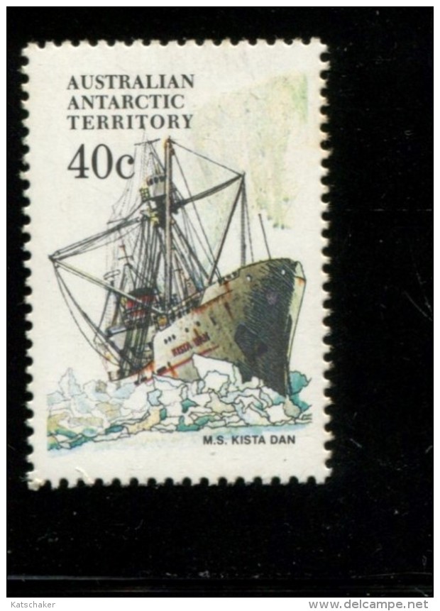 395121779 AUSTRALIAN ANTARCTIC TERRITORY 1981  POSTFRIS MINT YVERT 50 - Neufs