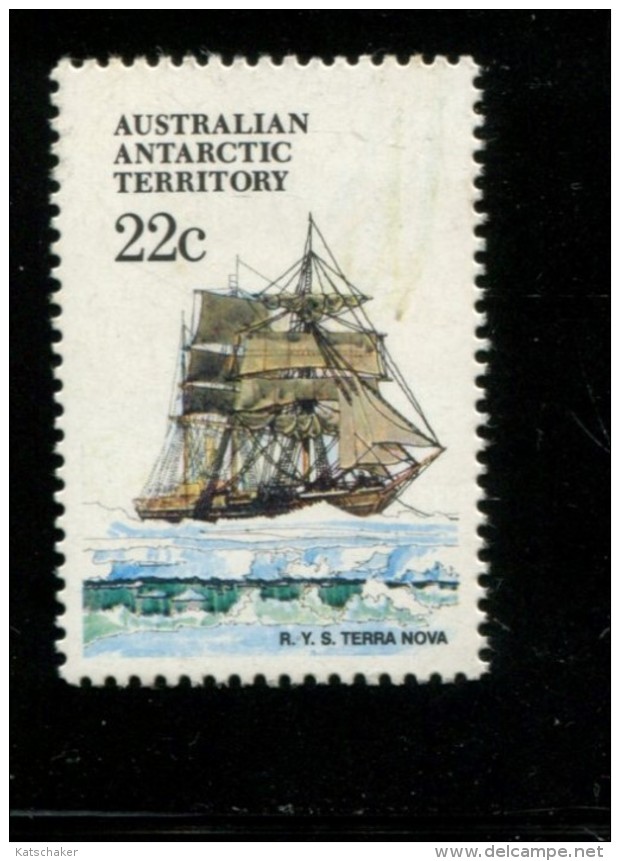 AUSTRALIAN ANTARCTIC TERRITORY 1981  POSTFRIS MINT YVERT 41 - Unused Stamps