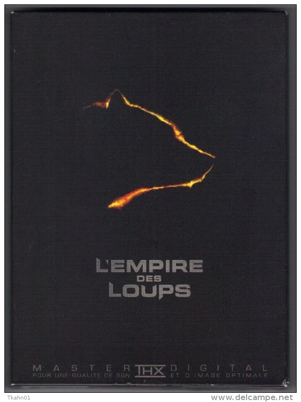 D-V-D   " L'EMPIRE DES LOUPS   "  EDITION   3 DVD  JEAN RENO - Policiers