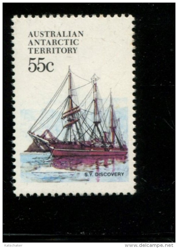 AUSTRALIAN ANTARCTIC TERRITORY 1981  POSTFRIS MINT YVERT 45 - Nuevos