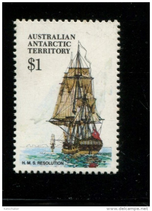 AUSTRALIAN ANTARCTIC TERRITORY 1981  POSTFRIS MINT YVERT 46 - Unused Stamps