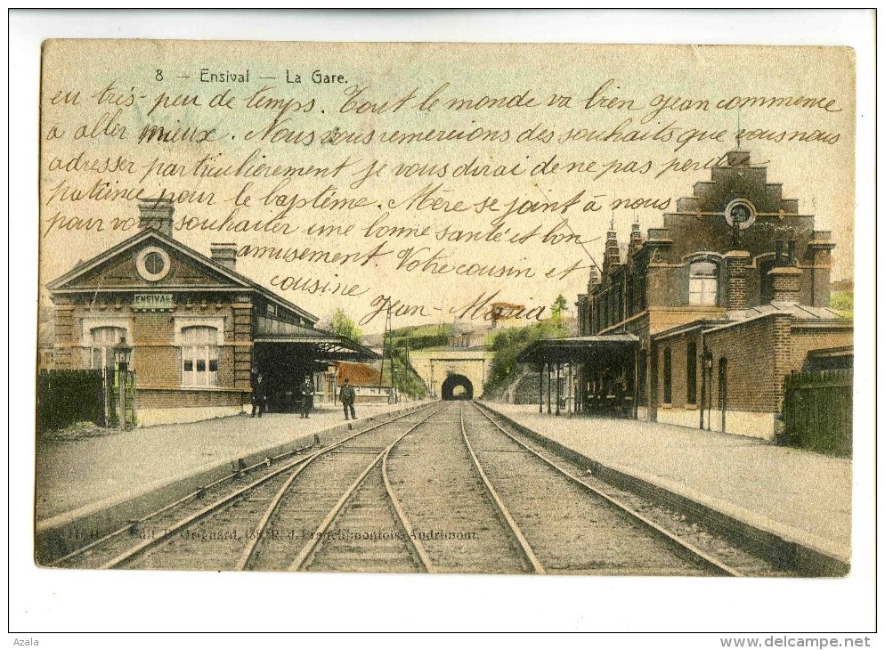 17814   -   Ensival   -   La Gare - Verviers