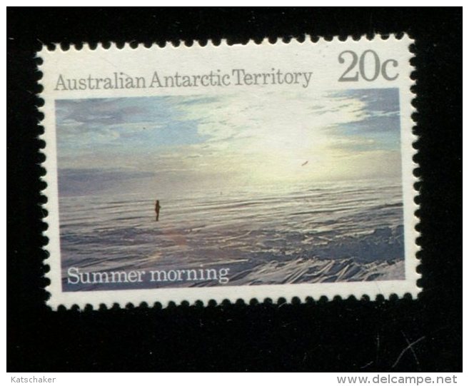 AUSTRALIAN ANTARCTIC TERRITORY 1987  POSTFRIS MINT YVERT 76 - Neufs