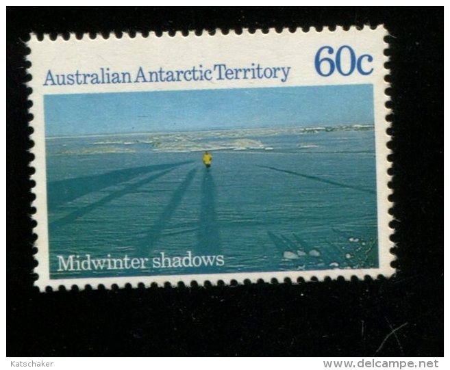 AUSTRALIAN ANTARCTIC TERRITORY 1987  POSTFRIS MINT YVERT 78 - Neufs