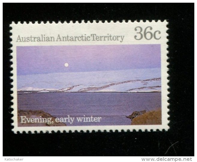 AUSTRALIAN ANTARCTIC TERRITORY 1987  POSTFRIS MINT YVERT 77 - Unused Stamps