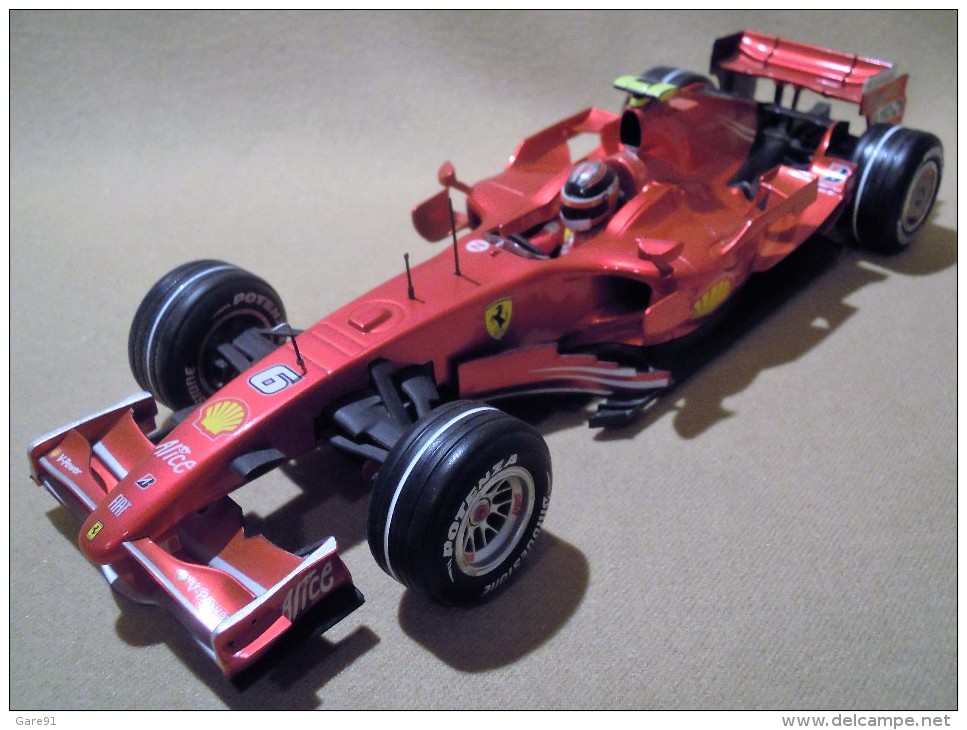 FERRARI F2007 - Hot Wheels