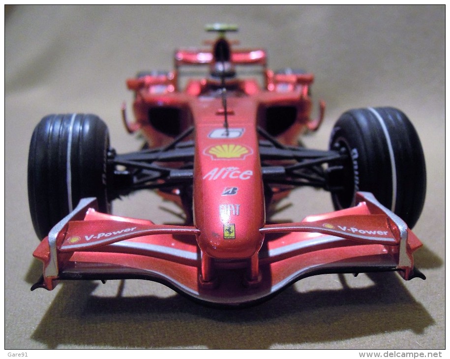 FERRARI F2007 - Hot Wheels