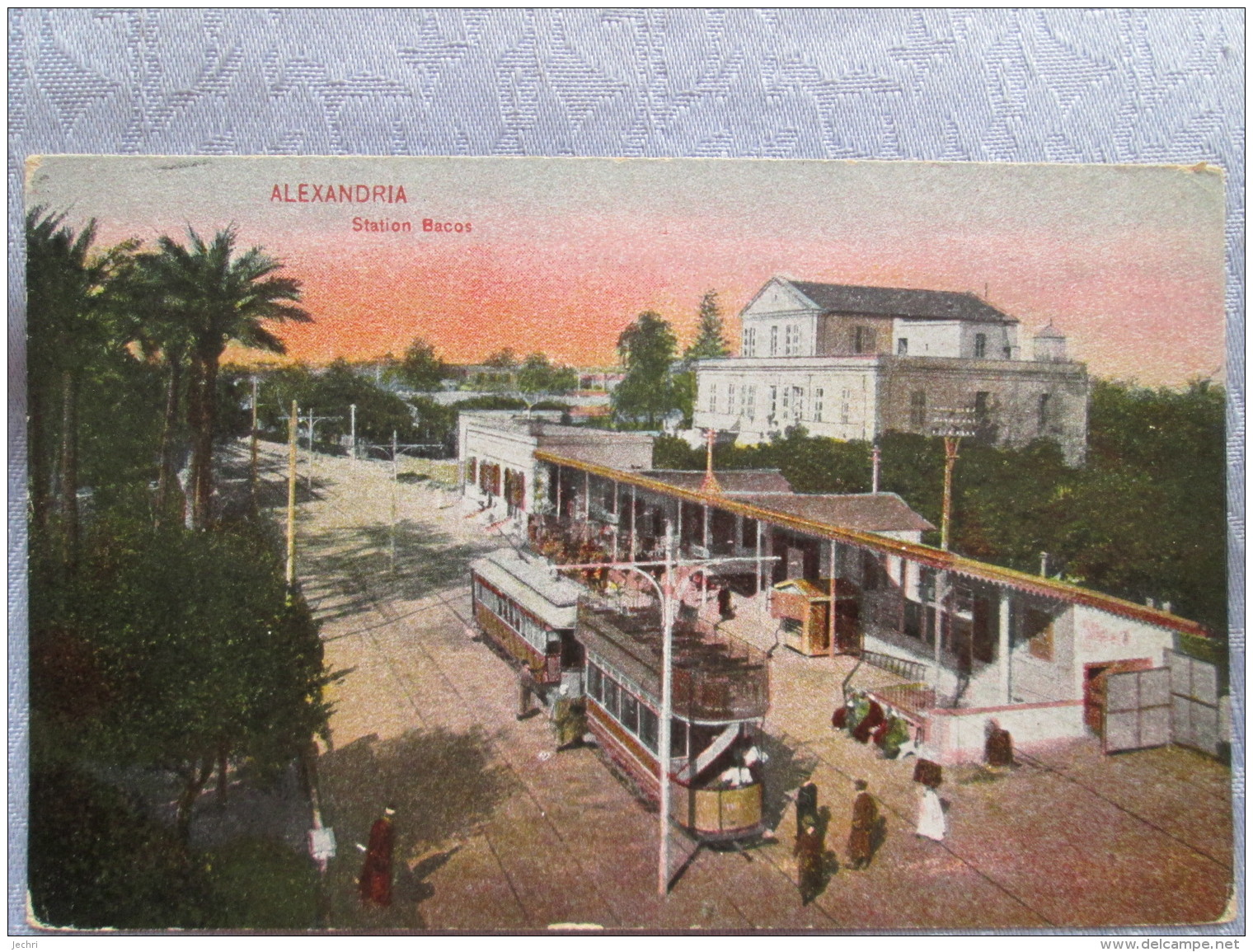 ALEXANDRIA . STATION BACOS . TRAMWAY - Alexandrie