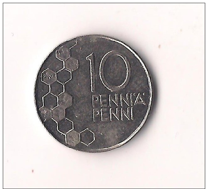 FINLANDIA 10  PENNIA  1992 M - Finlandia