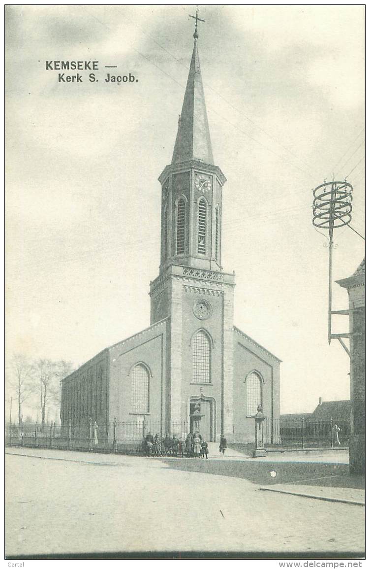 KEMSEKE - Kerk S. Jacob - Stekene