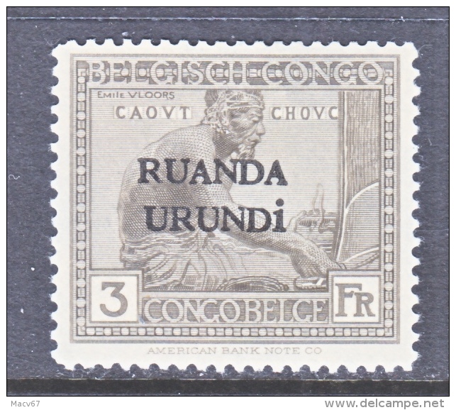 RUANDA  URUNDI  21   * - Unused Stamps