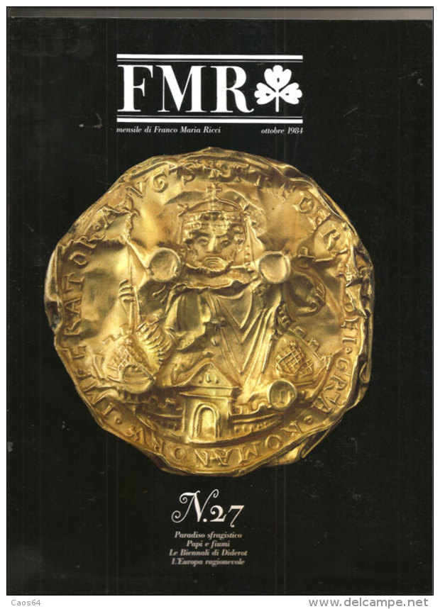 FMR FRANCO MARIA RICCI N. 27 - Art, Design, Décoration